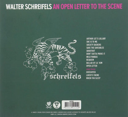 Open Letter To The Scene