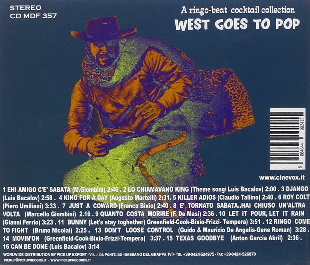 West Goes To Pop: A Ringo-Beat Cocktail Collection