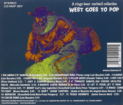 West Goes To Pop: A Ringo-Beat Cocktail Collection