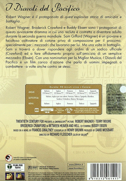 Diavoli Del Pacifico (I) - (Italian Import)