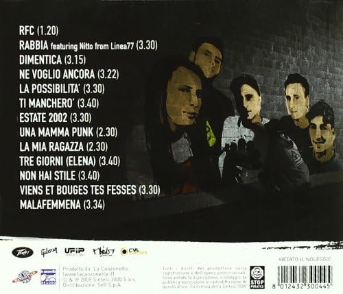 Rfc - Ne Voglio Ancora