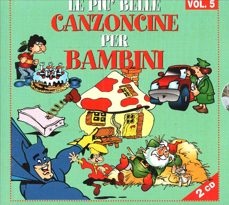 Le Piu'belle Canz.X Bam.5
