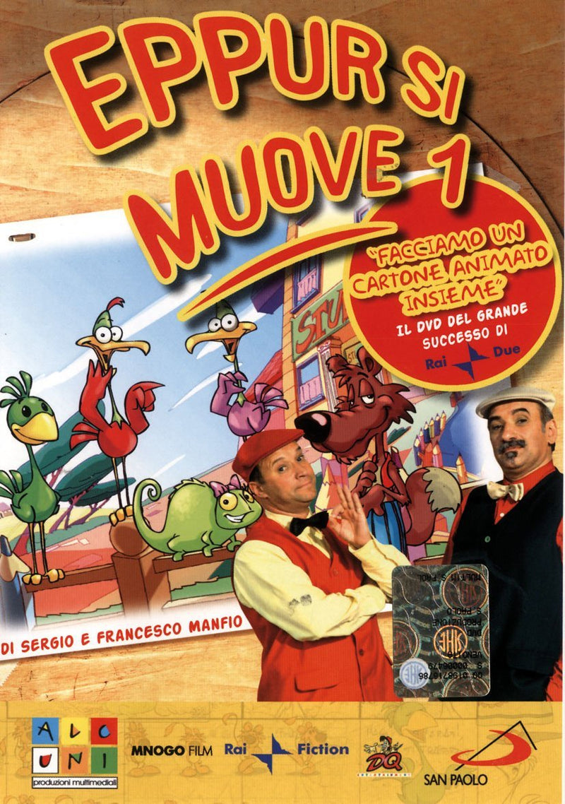 Eppur Si Muove (Libro+Dvd