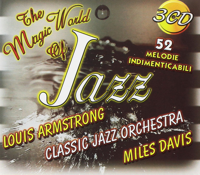 Artisti  Vari - The Magic World Of Jazz (3 Cd)