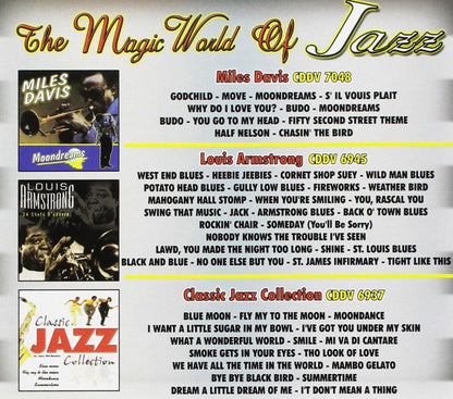 Artisti  Vari - The Magic World Of Jazz (3 Cd)