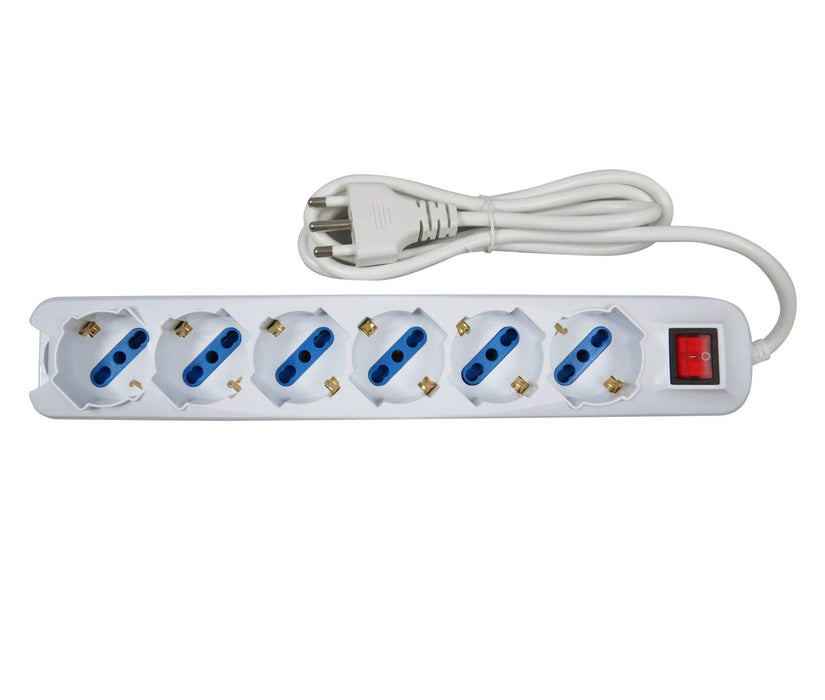 Karma: Cc9569 - Multipresa Elettrica 6 Posti (Cavetteria Elettrica)