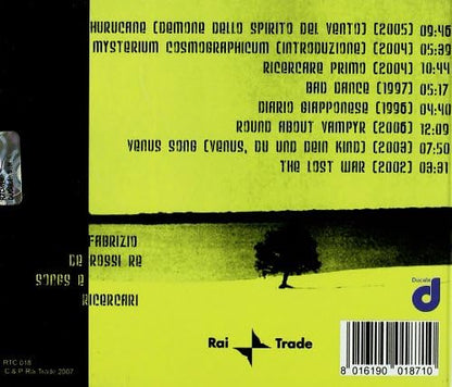 Fabrizio De Rossi Re - Songs E Ricercari