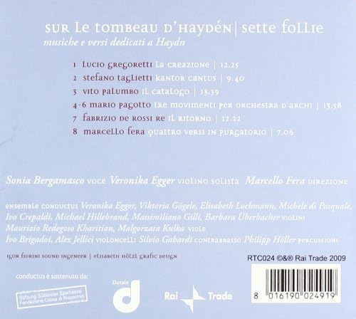 Sur Le Tombeau D'Hayd N - Sette Fol