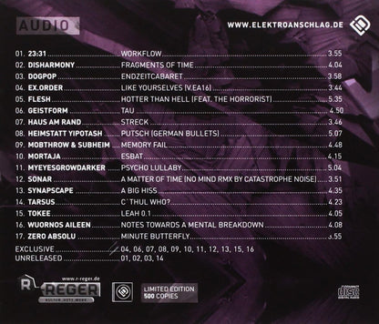 Elektroanschlag 2016 / Various