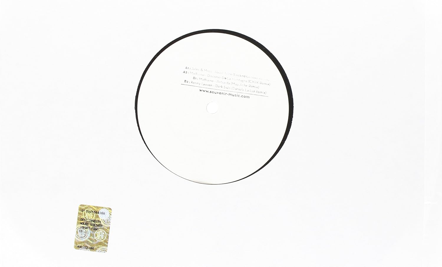 Souvenir Remixes / Various