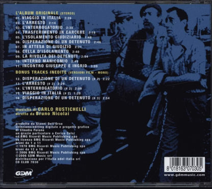 Detenuto in Attesa Di Giudizio (Why?) (Original Soundtrack