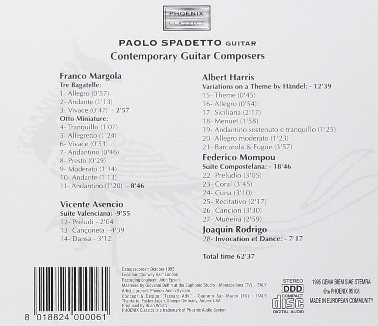Musica Contemporanea X Chitarra