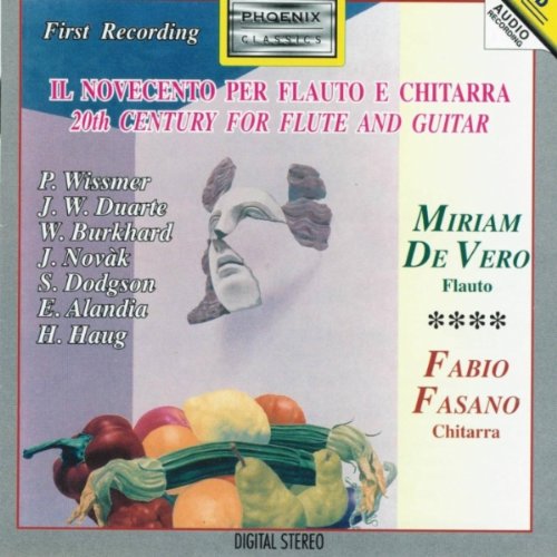 Novecento Per Flauto E Chitarra (Il): Wissmer, Duarte, Burkhard, Novak, Alandia, Haug
