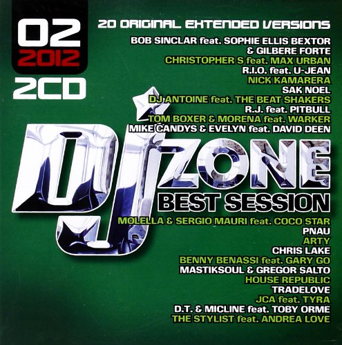 DJ Zone Best Sess.02/12