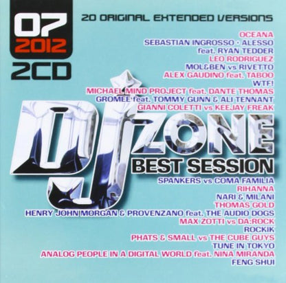 Dj Zone Best Session 07/2012 (2 Cd)