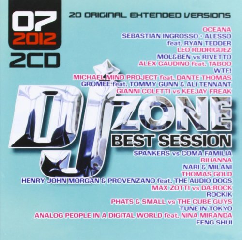 Dj Zone Best Session 07/2012 (2 Cd)