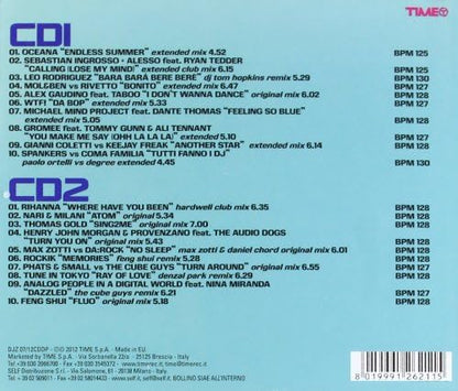 Dj Zone Best Session 07/2012 (2 Cd)