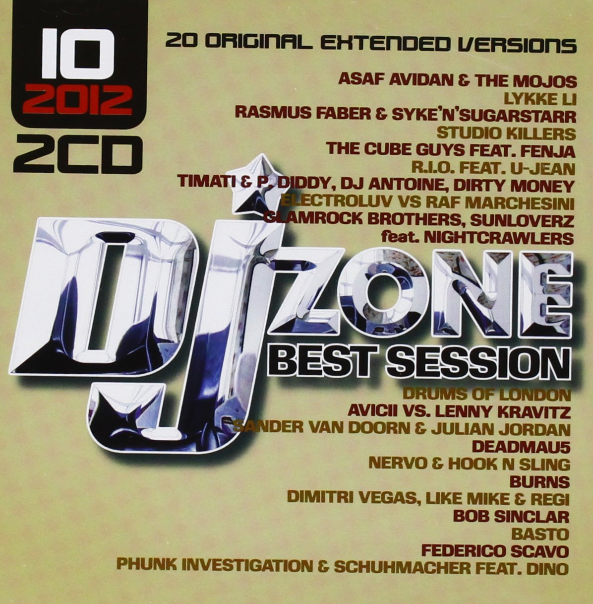 DJ Zone Best Sess.10/2012