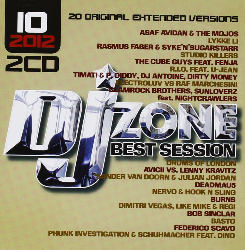 DJ Zone Best Sess.10/2012