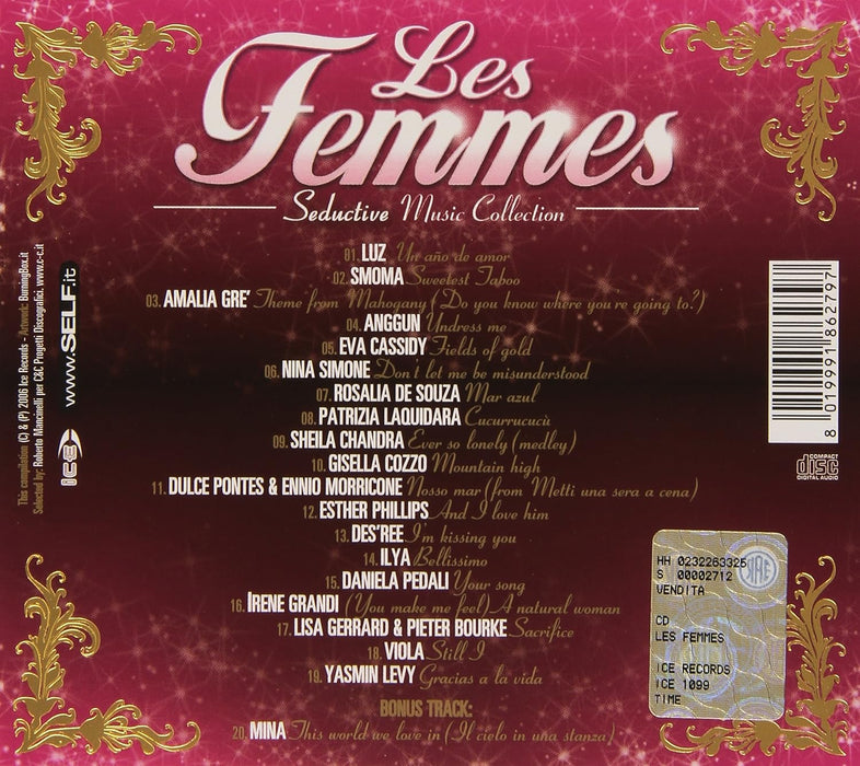 Les Femmes - Femmes (Les): Seductive Music Collection