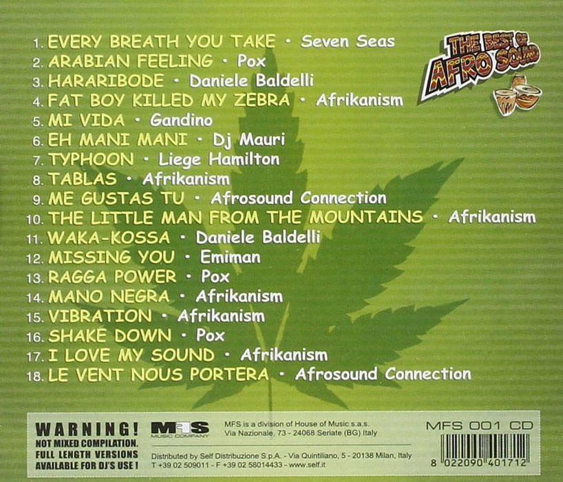 BEST OF AFRO SOUND 1