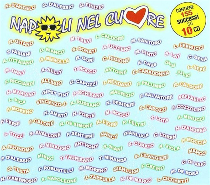 Napoli Nel Cuore (Box
