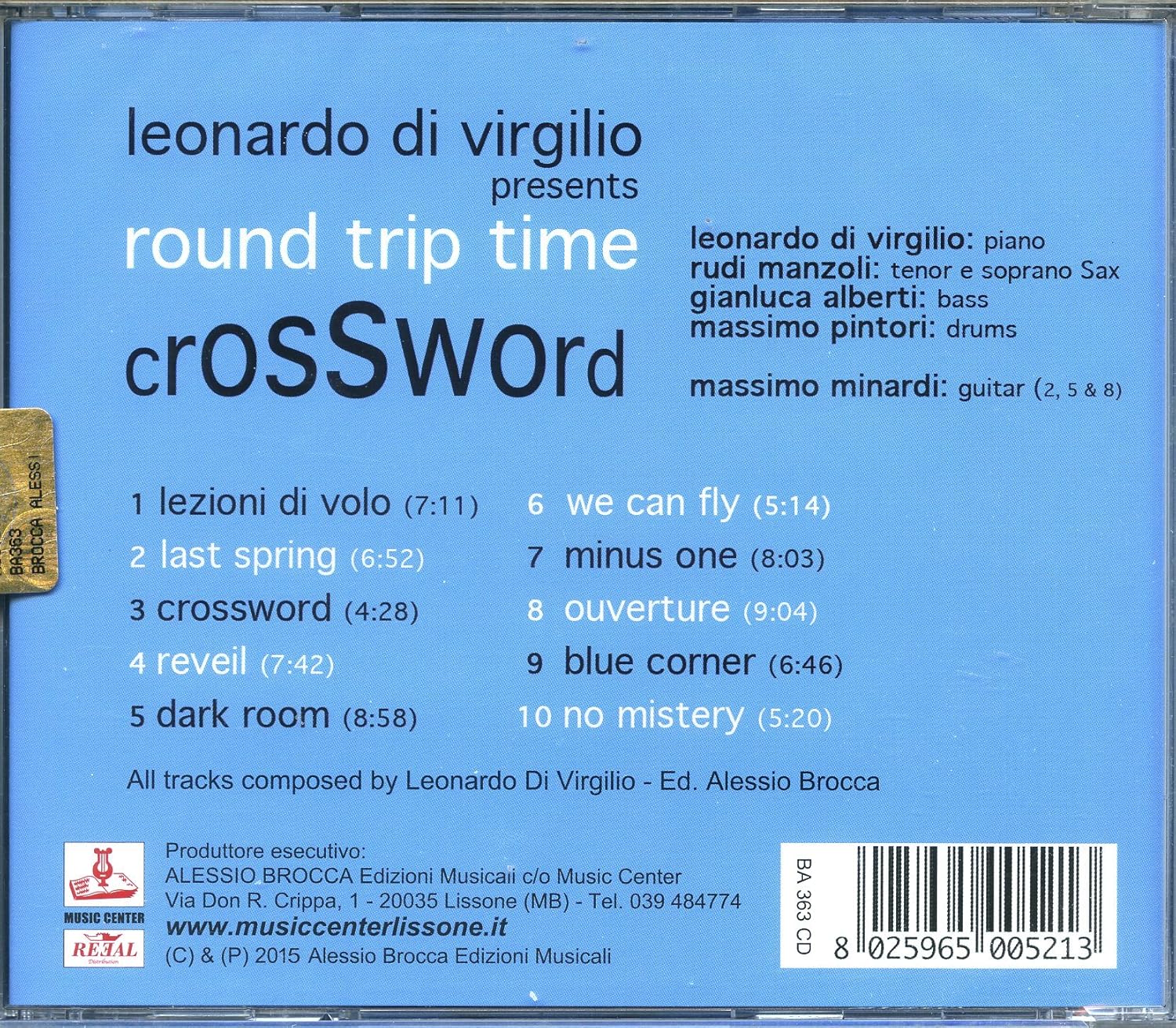 Leonardo Di Virgilio - Round Trip Time