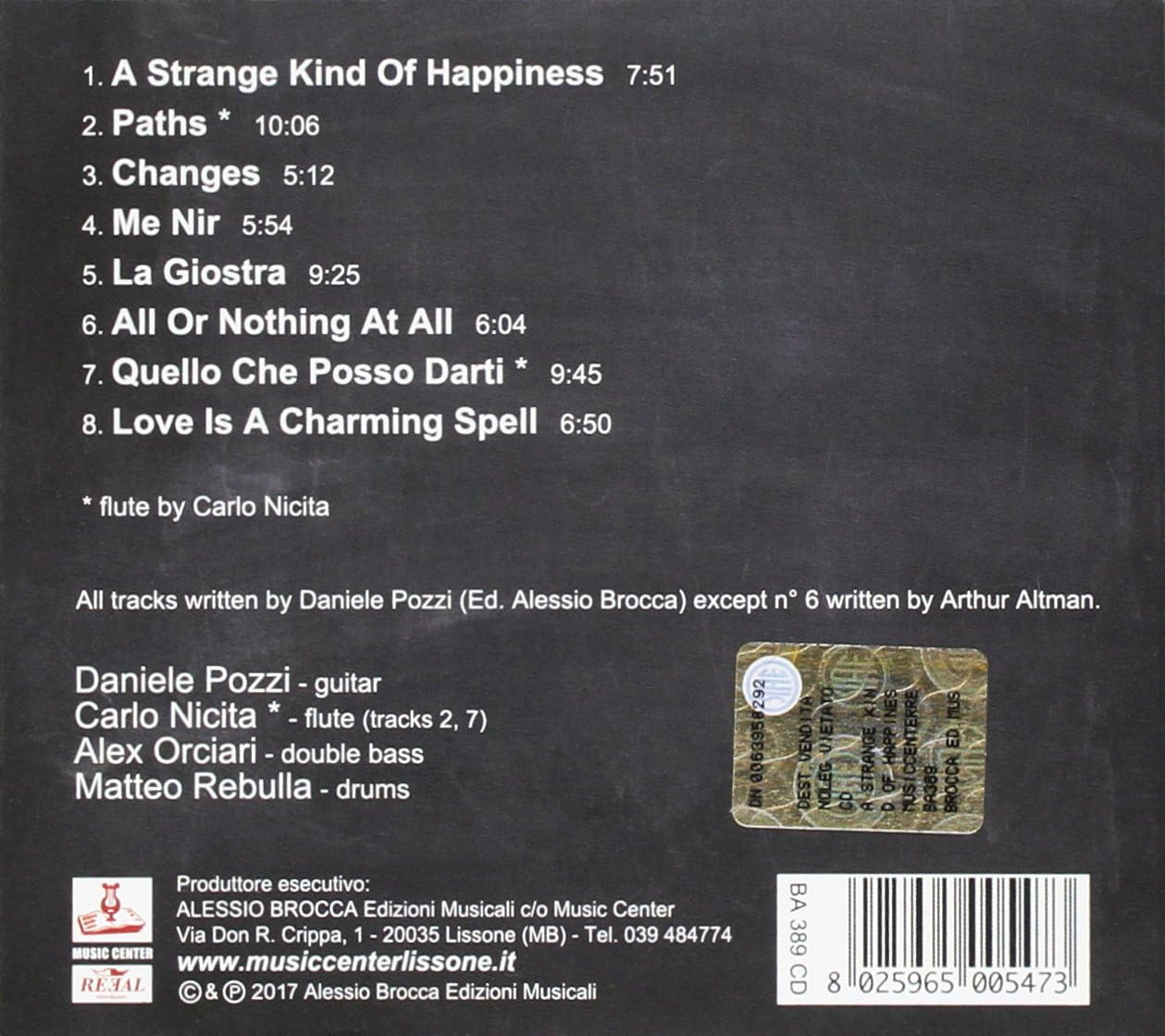 Daniele Pozzi - A Strange Kind Of Happiness