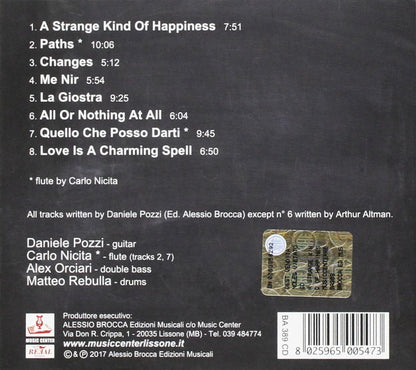 Daniele Pozzi - A Strange Kind Of Happiness