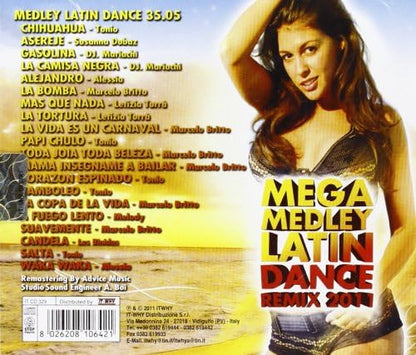 Megamedley Latin Dance 2011