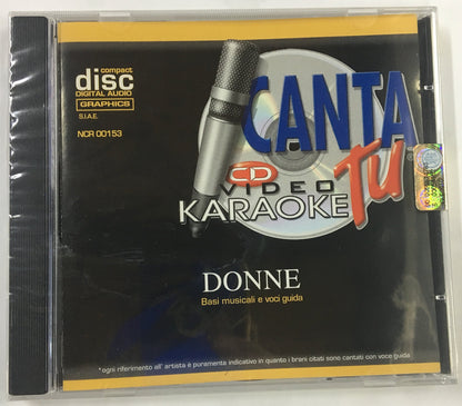 Canta Tu: Donne - Basi Musicali E Voci Guida - Cd Videokaraoke