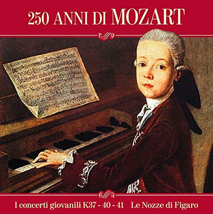 250 Anni Del Viaggio Di Mozart In Italia 1770 - 2020 Libretto 4 Pagine