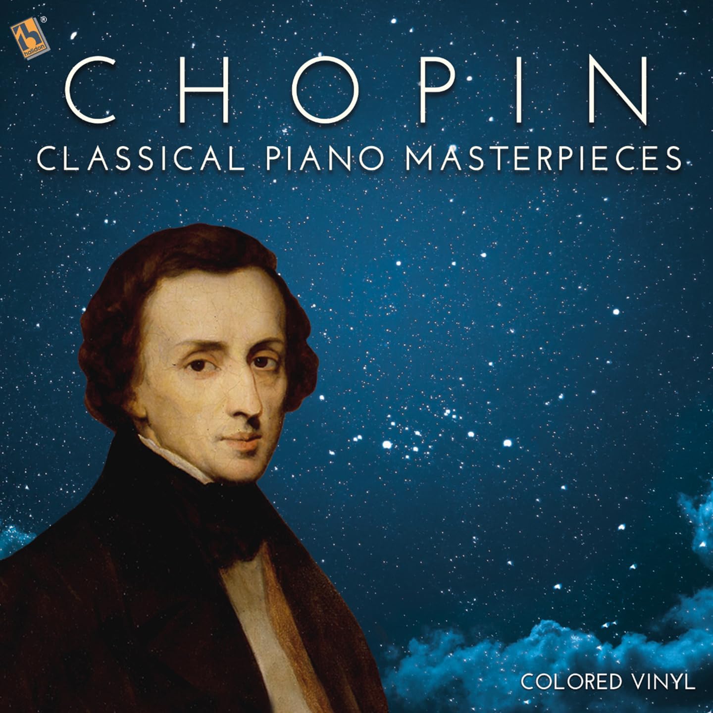 Chopin - Classical Piano Masterpieces - Blue Vinyl