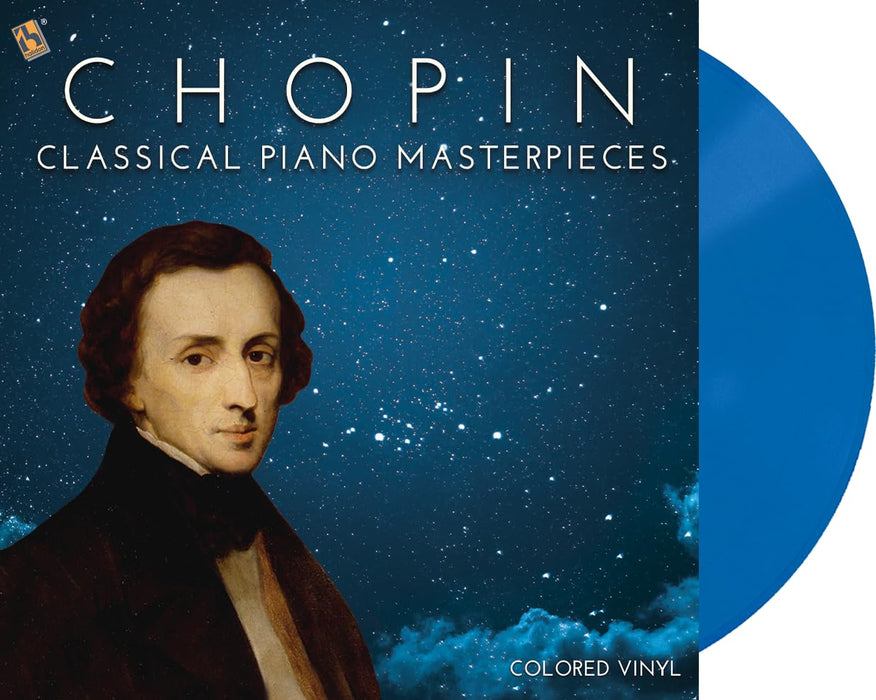 Chopin - Classical Piano Masterpieces - Blue Vinyl