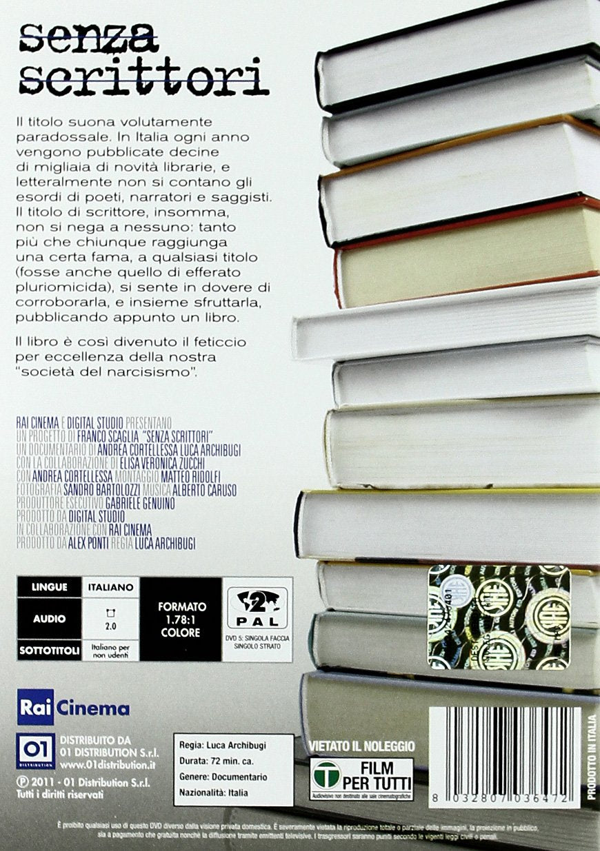 Senza Scrittori - (Italian Import)