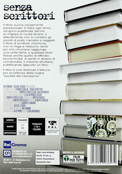 Senza Scrittori - (Italian Import)