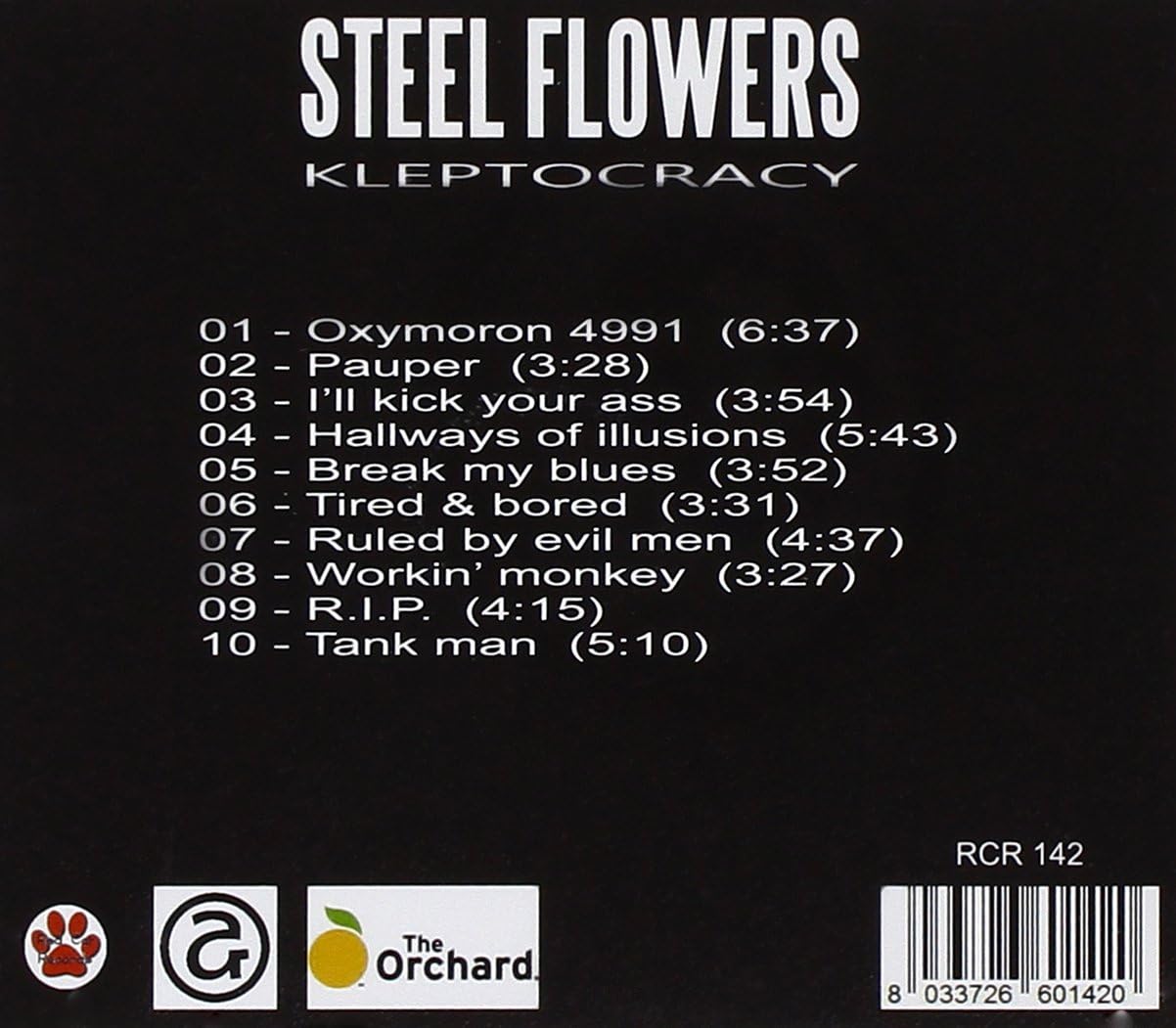 Steel Flowers - Kleptocracy