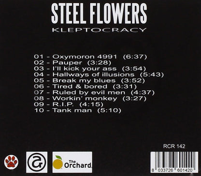Steel Flowers - Kleptocracy