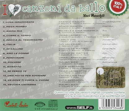 I Love Voci Maschili