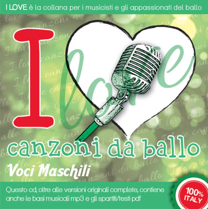 I Love Voci Maschili