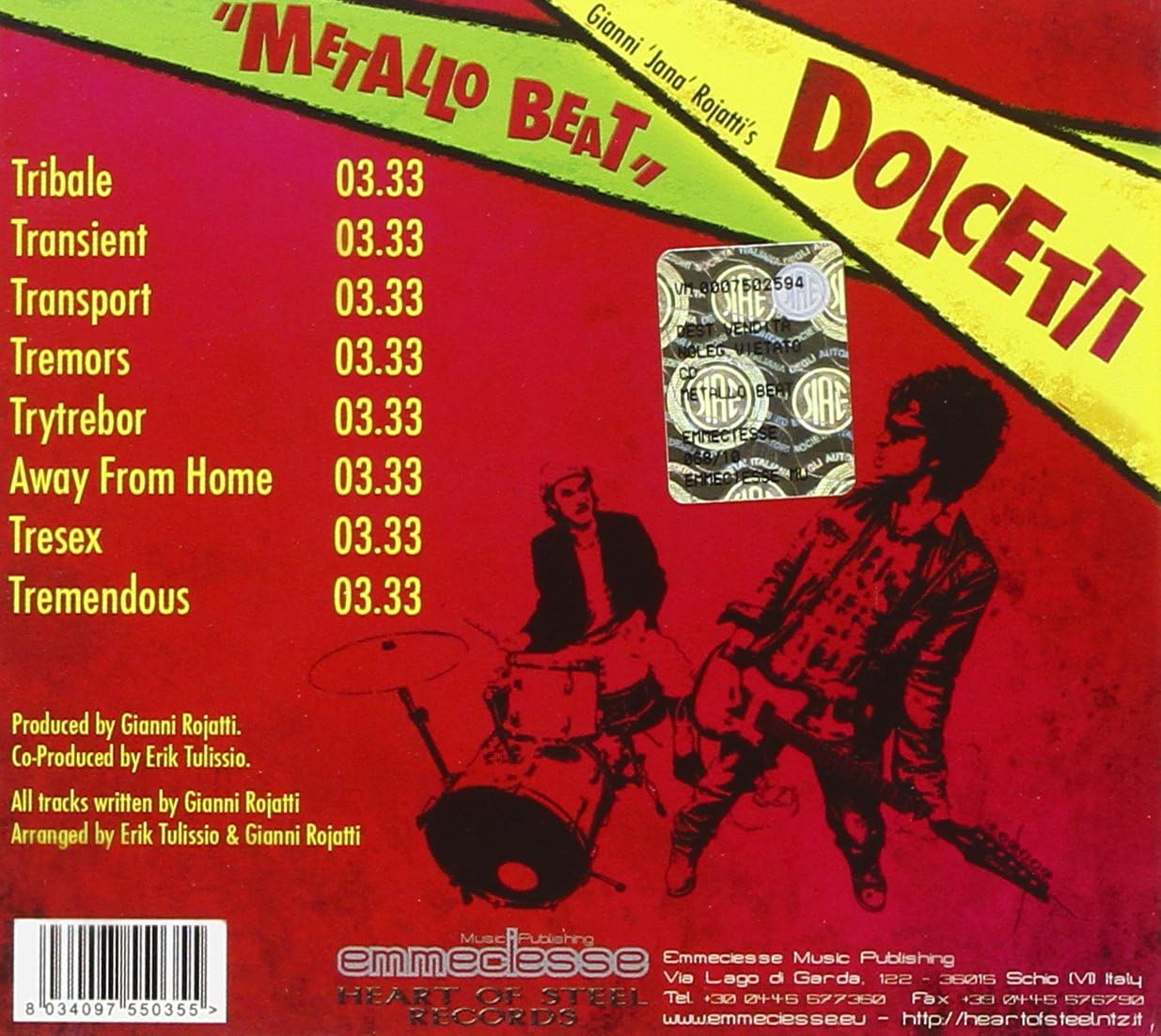 Dolcetti - Metallo Beat