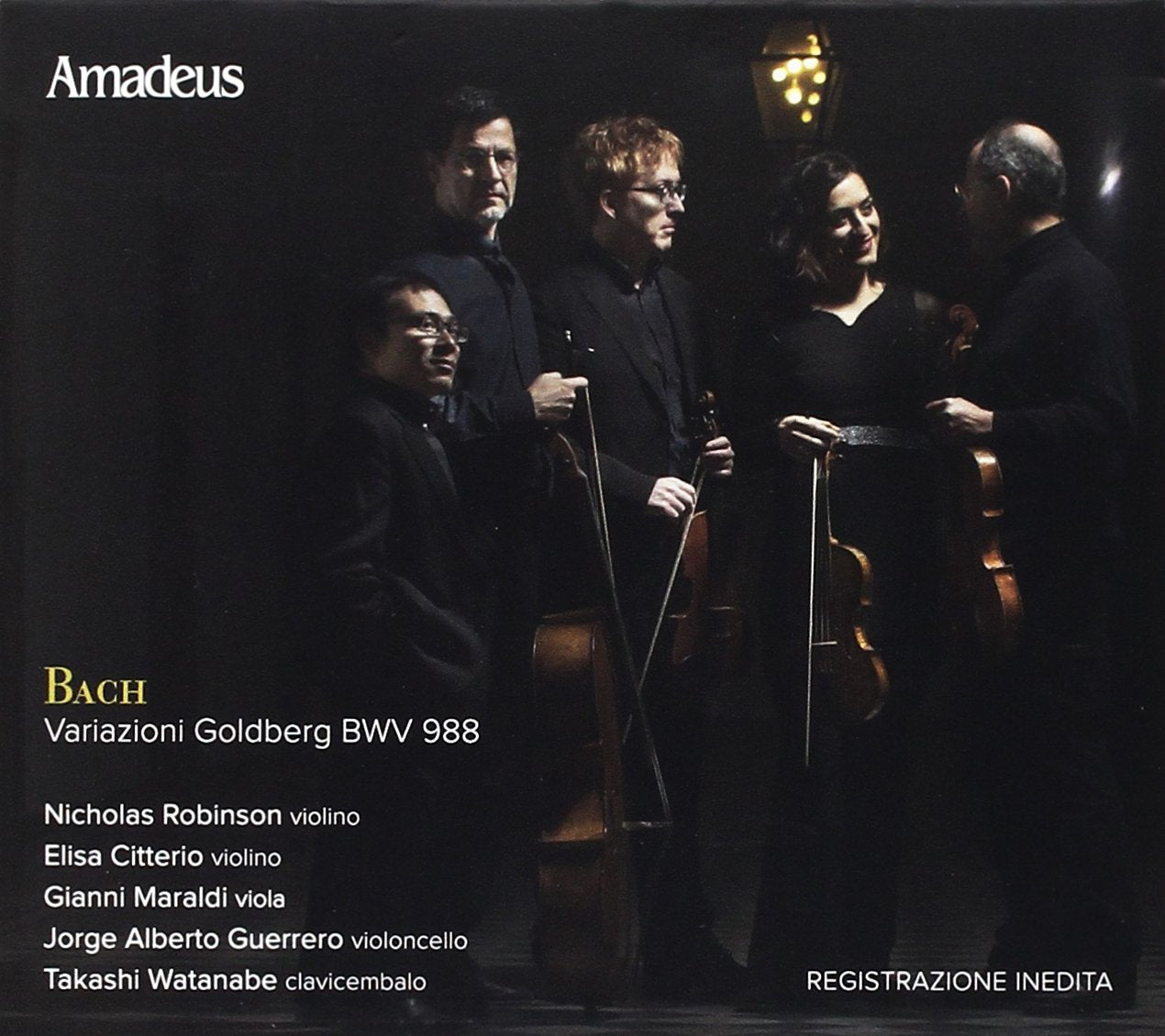 Johann Sebastian Bach - Variazioni Goldberg Bwv 988