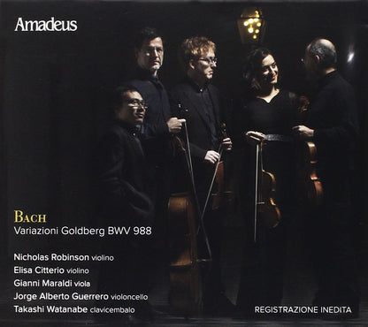 Johann Sebastian Bach - Variazioni Goldberg Bwv 988