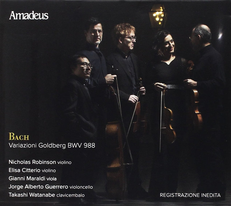 Johann Sebastian Bach - Variazioni Goldberg Bwv 988
