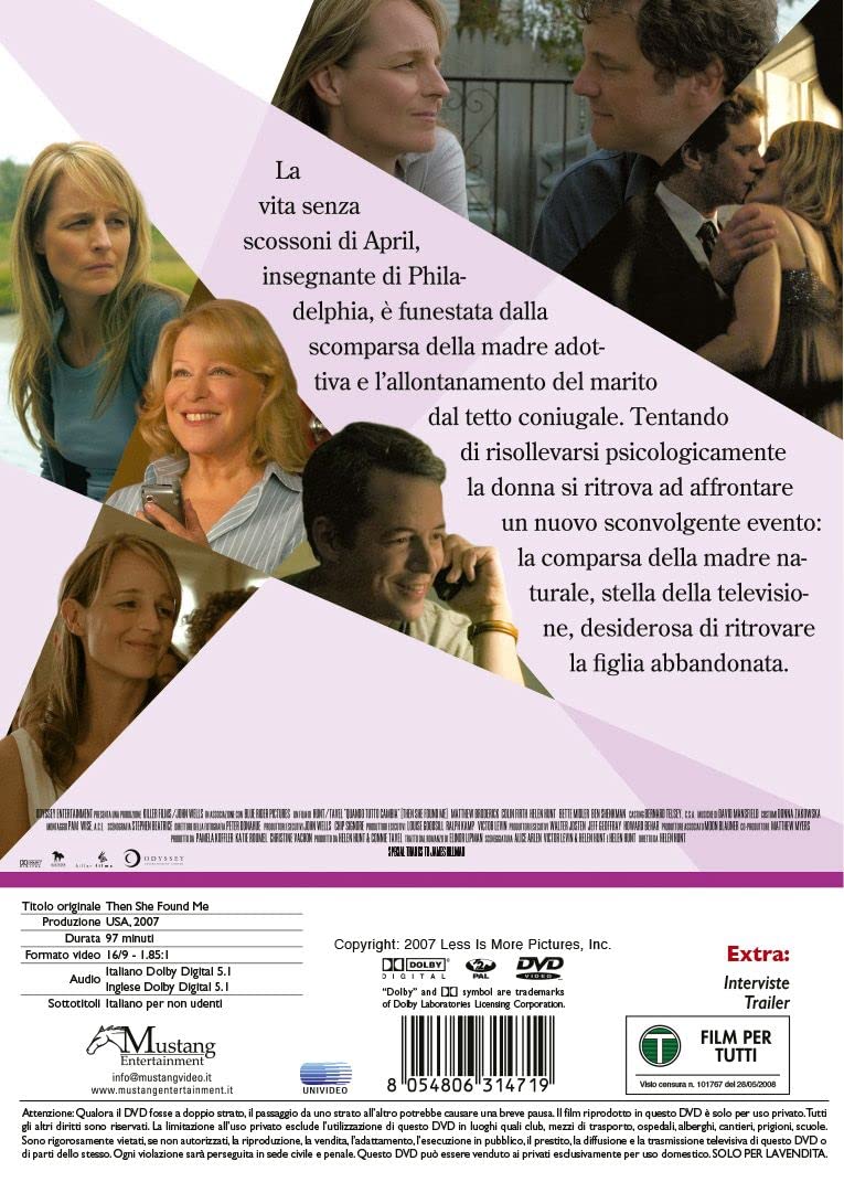 Quando tutto cambia