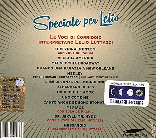 Speciale Per Lelio