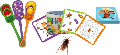 Pendragon - Acchiappa la Blatta! - Edizione italiana - Gioco da tavolo e Party Game, Età 6+, 2-5 Giocatori