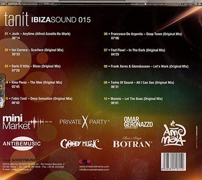 Tanit-Ibiza Sound 2015 (3 Cd)