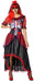 Rubies Le Catrina-Kostüm für Damen, bedrucktes Kleid und Stirnband, offizielles Rubies für Halloween, Karneval, Party und Cosplay