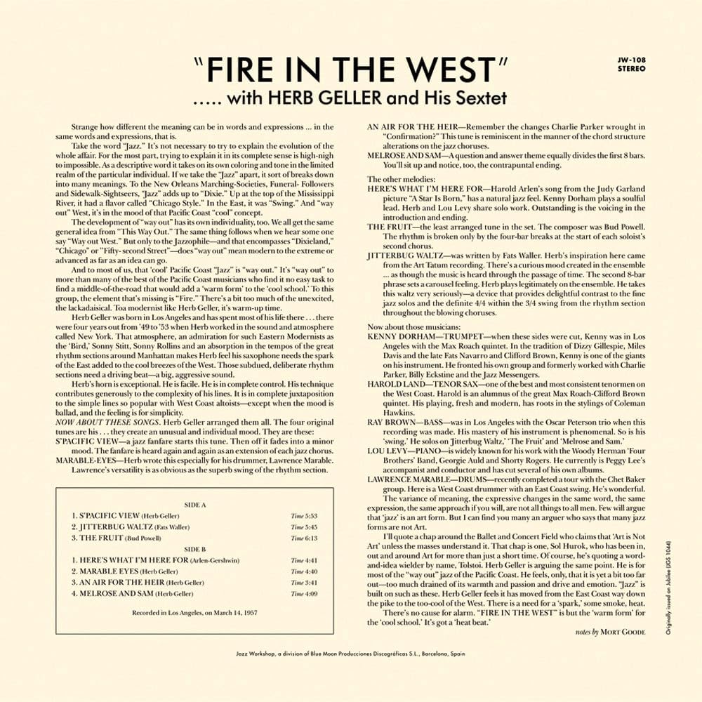 Fire in the West